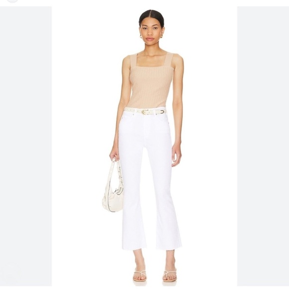 AG Adriano Goldschmied Farrah Boot Crop High Rise Jeans Size 26 - Picture 1 of 13